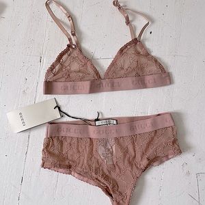 Gucci Lingerie Set